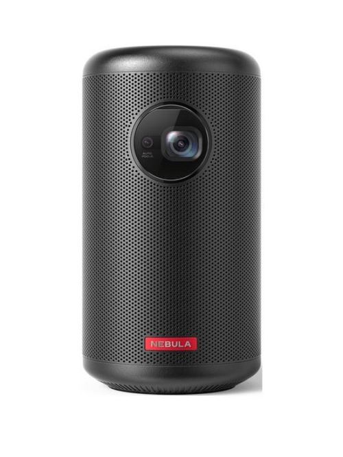 Nebula Capsule II - DLP-projector - RGB LED - 200 ANSI lumens - 1280 x 720 - 16:9 - 720p - 802.11a/b/g/n wireless / Bluetooth 4.2 - zwart