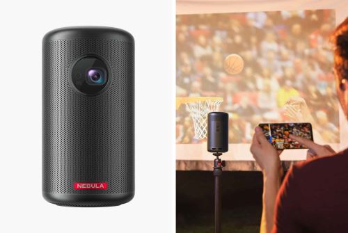 Vidéoprojecteur sans fil Nebula Capsule II HD Noir