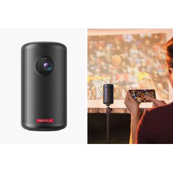Vidéoprojecteur sans fil Nebula Capsule II HD Noir