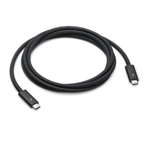 Apple Thunderbolt Pro Cable Thunderbolt 24 Pin Usb-C Pour 24 Pin Usb-C 3 Taille 4 Noir de Inmac Wstore - Image 5