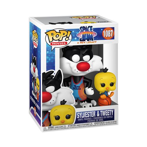 Figurine Funko Pop Movies Space Jam A New Legacy Sylvester and Tweety État correct - Funko reconditionné disponible sur Fnac