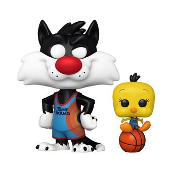 Figurine Funko Pop Movies Space Jam A New Legacy Sylvester and Tweety