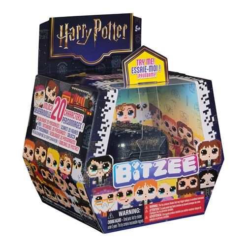 Jeu électronique Bitzee Harry Potter Mon personnage interactif Modèle aléatoire