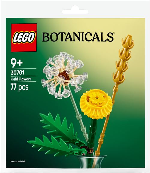 Lego Lego® Botanicals 30701 Les Fleurs Des Champs