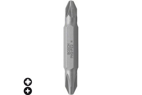 Embout De Vissage Double Extra-Dure Ph2/Pz2 Longueur 45Mm Bosch 2607001743