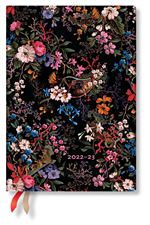 Agenda scolaire Paperblanks 2022 2023 1 Jour par page Floralia Midi