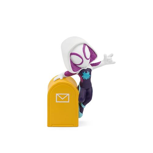 Figurine Tonies Aventure Spidey et ses amis extraordinaires Ghost-Spider pour conteuse Toniebox - Tonies