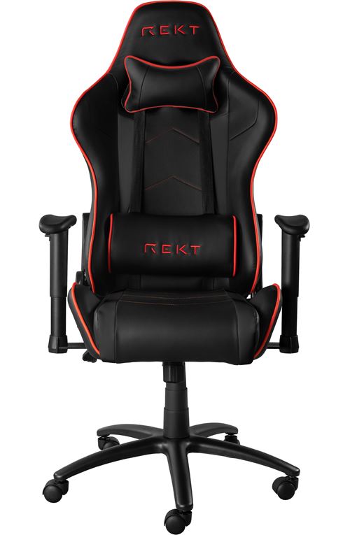 Fauteuil Gaming REKT BG1 Noir et Rouge