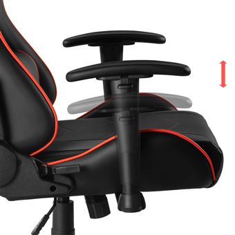 Fauteuil Gaming REKT BG1 Noir et Rouge