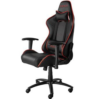 Fauteuil Gaming REKT BG1 Noir et Rouge