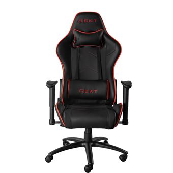 Fauteuil Gaming REKT BG1 Noir et Rouge