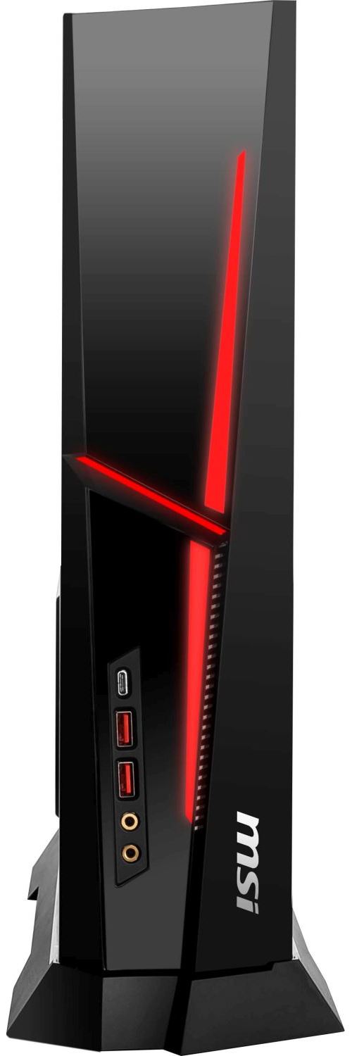 PC MSI Trident A 9SC-667FR Intel Core i7 16 Go RAM 256 Go SSD + 1 To SATA Noir