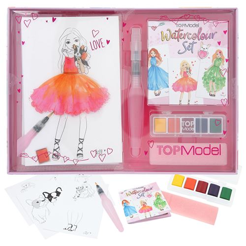 TOPModel Set d´aquarelles