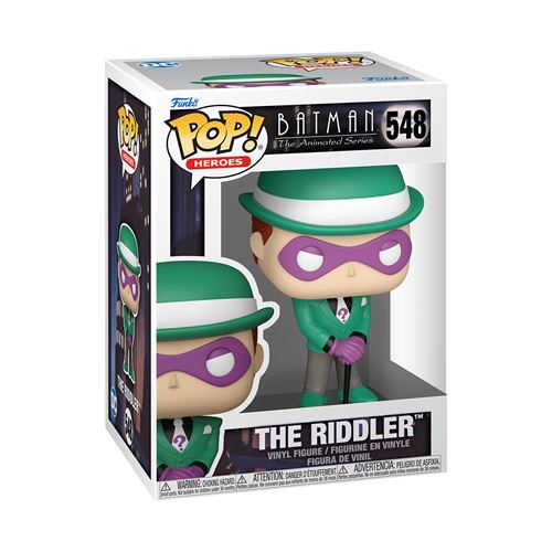 Figurine Funko Pop Heroes Batman S5 The Riddler