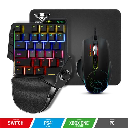 Pack Spirit Of Gamer Xpert Gameboard G900