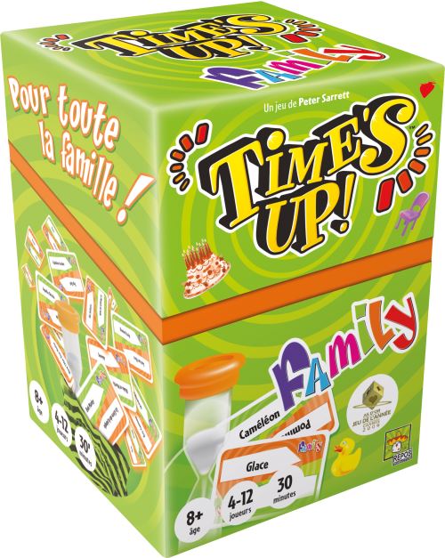 Jeu - Time's Up Family (Vert) #DEFAULT
