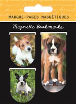 Marque-Pages magnétique Pictura Chiots