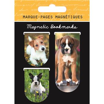 Marque-Pages magnétique Pictura Chiots