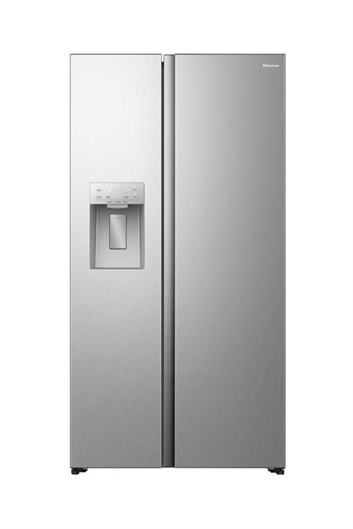 Réfrigérateur Américain Hisense Rs528P3Asd Argent