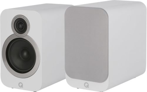 Enceinte bibliothèque Q Acoustic 3020i QA3258 Blanc artique Vendue par paire