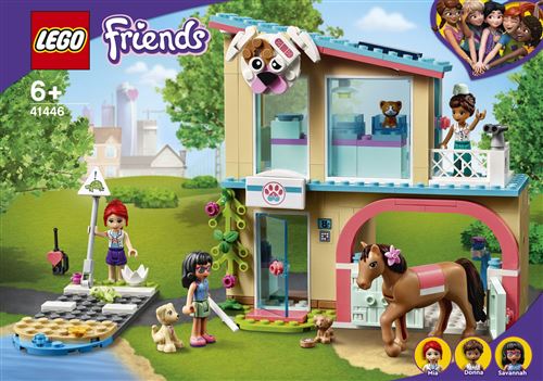Acheter LEGO® Friends 41446 La clinique vétérinaire de Heartlake City État correct - 71,49 € LEGO® Friends 41446 La clinique vétérinaire de Heartlake City État correct - LEGO Friends reconditionné disponible sur Fnac