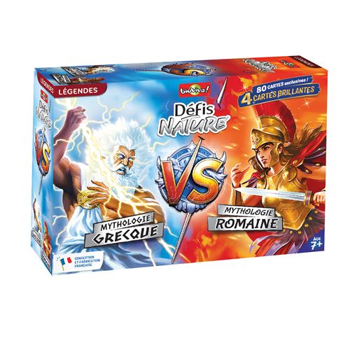 Défis Nature Bipack Mythologies #1 grecque vs romaine - vue 1