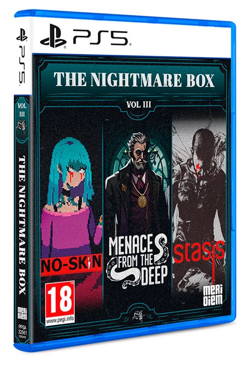 The Nightmare Box Vol. III PS5 - vue 9