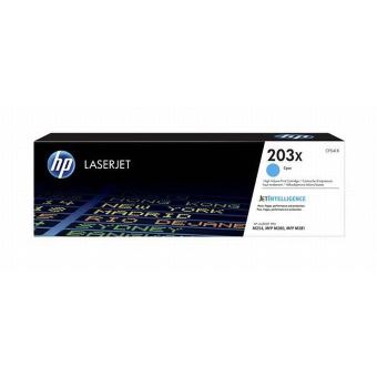 Toner HP LaserJet 203X CF541X Cyan
