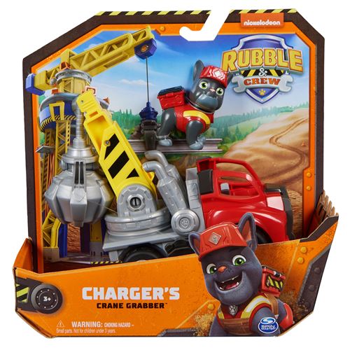 VEHICULE + FIGURINE CHARGER Ruben & Compagnie