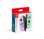 Paire de manettes Joy-con Nintendo Switch Violet pastel et Vert pastel