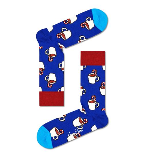 Chaussettes courtes Happy Socks Candy Cane Cocoa Taille 36-40