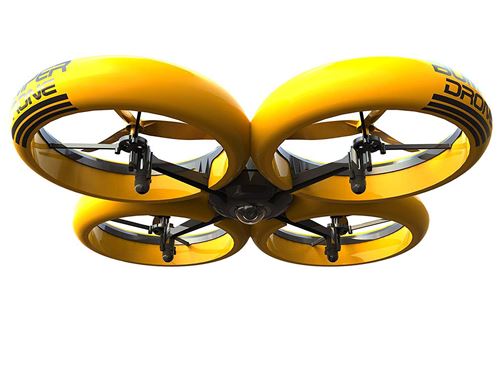 SILVERLIT Drone - Bumper drone avec cam&eacute;ra HD