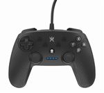 Manette filaire Alpha Omega Players Noir pour Nintendo Switch PC et Android