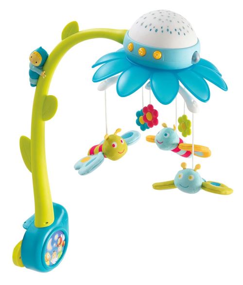 SMOBY COTOONS MOBILE FLEUR BLEU