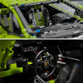 LEGO Technic 42115 Lamborghini Sián FKP 37, Maquette Voiture, 1:8, a