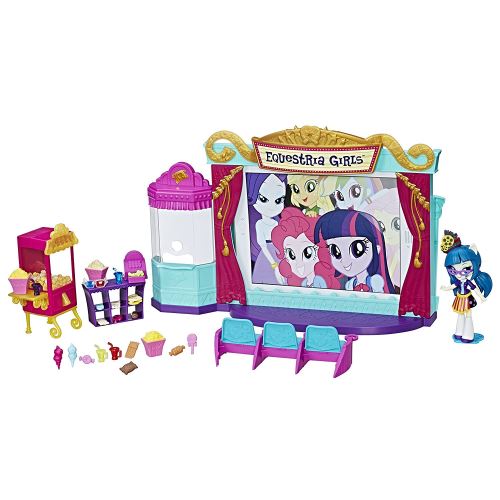 MLP EG MINIS LA SALLE DE CINE