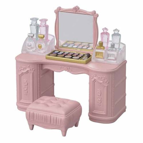 La coiffeuse et les produits de beauté Sylvanian Families La ville 6014