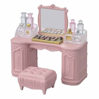 La coiffeuse et les produits de beauté Sylvanian Families La ville 6014 -  Moyenne figurine - Achat \u0026 prix | fnac