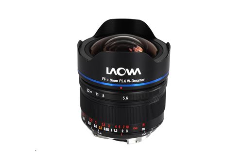 Objectif Hybride LAOWA 9mm f/5.6 FF RL Noir pour LEICA M