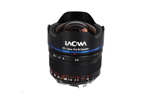 LAOWA Hybride lens 9mm f/5.6 FF RL Zwart voor LEICA M