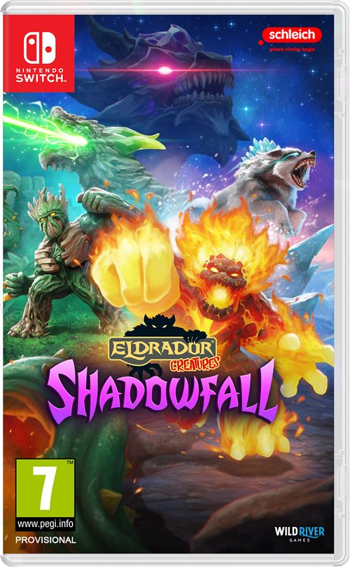 Eldrador® Creatures Shadowfall Nintendo Switch
