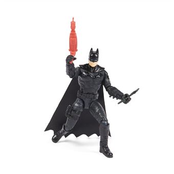 Figurine Batman Basique The Batman Le Film 10 cm Noir