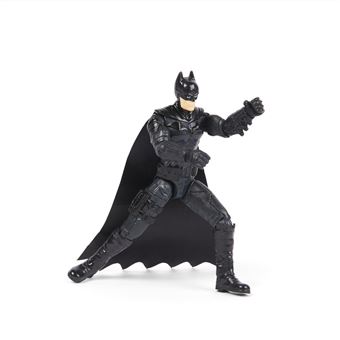 Figurine Batman Basique The Batman Le Film 10 cm Noir