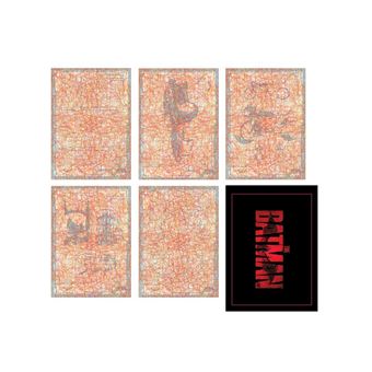 Figurine Batman Basique The Batman Le Film 10 cm Noir