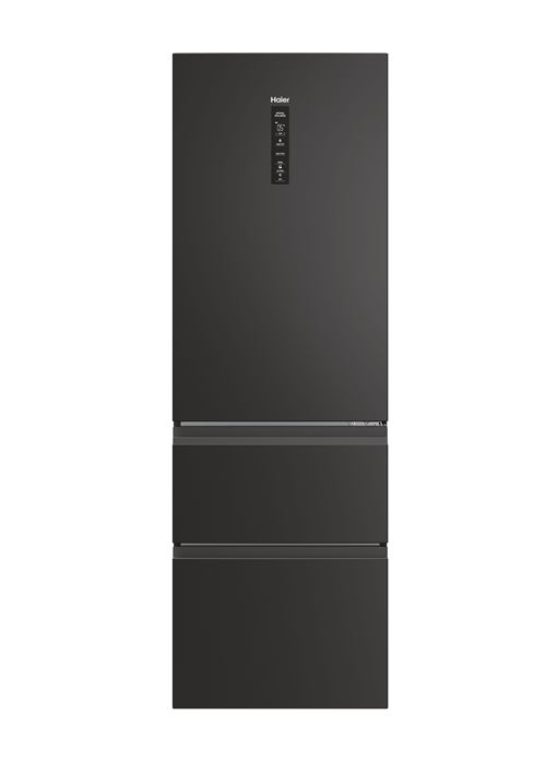 Réfrigérateur combiné Haier HTW5618DNPT 3D 60 Series 5 360 L Noir Inox foncé