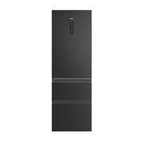 Réfrigérateur combiné Haier HTW5618DNPT 3D 60 Series 5 360 L Noir Inox foncé