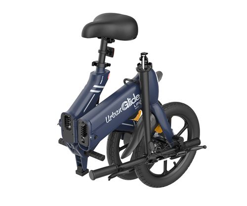 Vélo Électrique Pliable UrbanGlide Linx 160 - Autonomie 40 Km, Compact, Idéal Pour Ville - 7