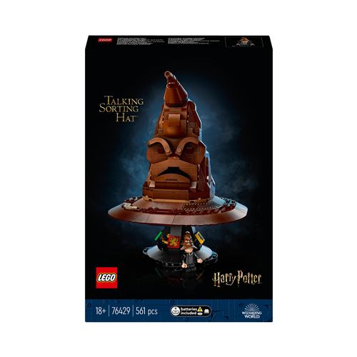 LEGO® Harry Potter 76429 Le Choixpeau Magique qui Parle LEGO® Harry Potter 76429 Le Choixpeau Magique qui Parle