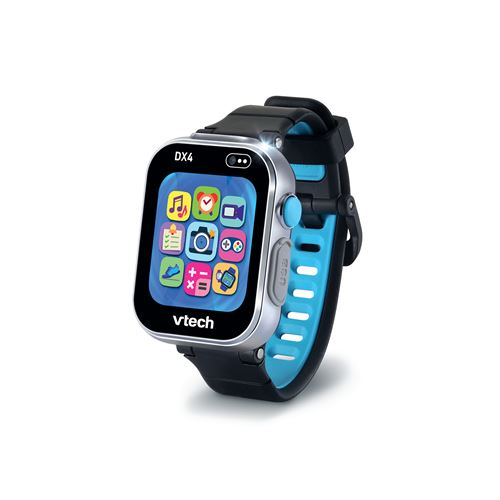 Vtech Noir Montre Kidizoom Smartwatch Dx4