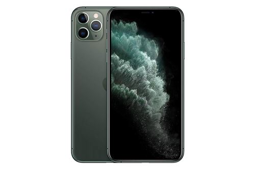 Acheter Apple iPhone 11 Pro Max Double SIM 64 Go Vert de minuit État correct - 227,00 € Apple iPhone 11 Pro Max Double SIM 64 Go Vert de minuit État correct - Apple reconditionné disponible sur Fnac